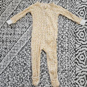 Goumi Kids Wildflower Footie Pajamas Size 12-18 Months